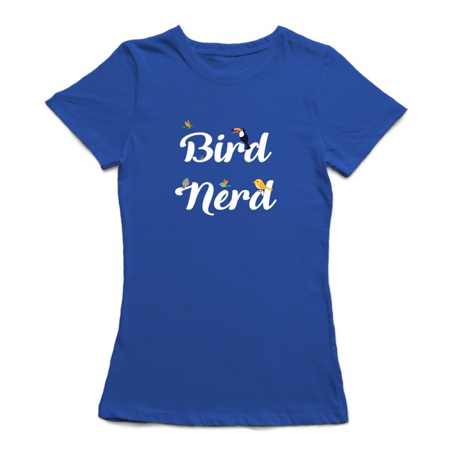 Bird Nerd Graphic Quote Toucan Women's T-shirt