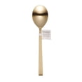 thumbnail image 1 of Better Homes & Gardens River Gold Satin Serving Spoon, 1 of 3