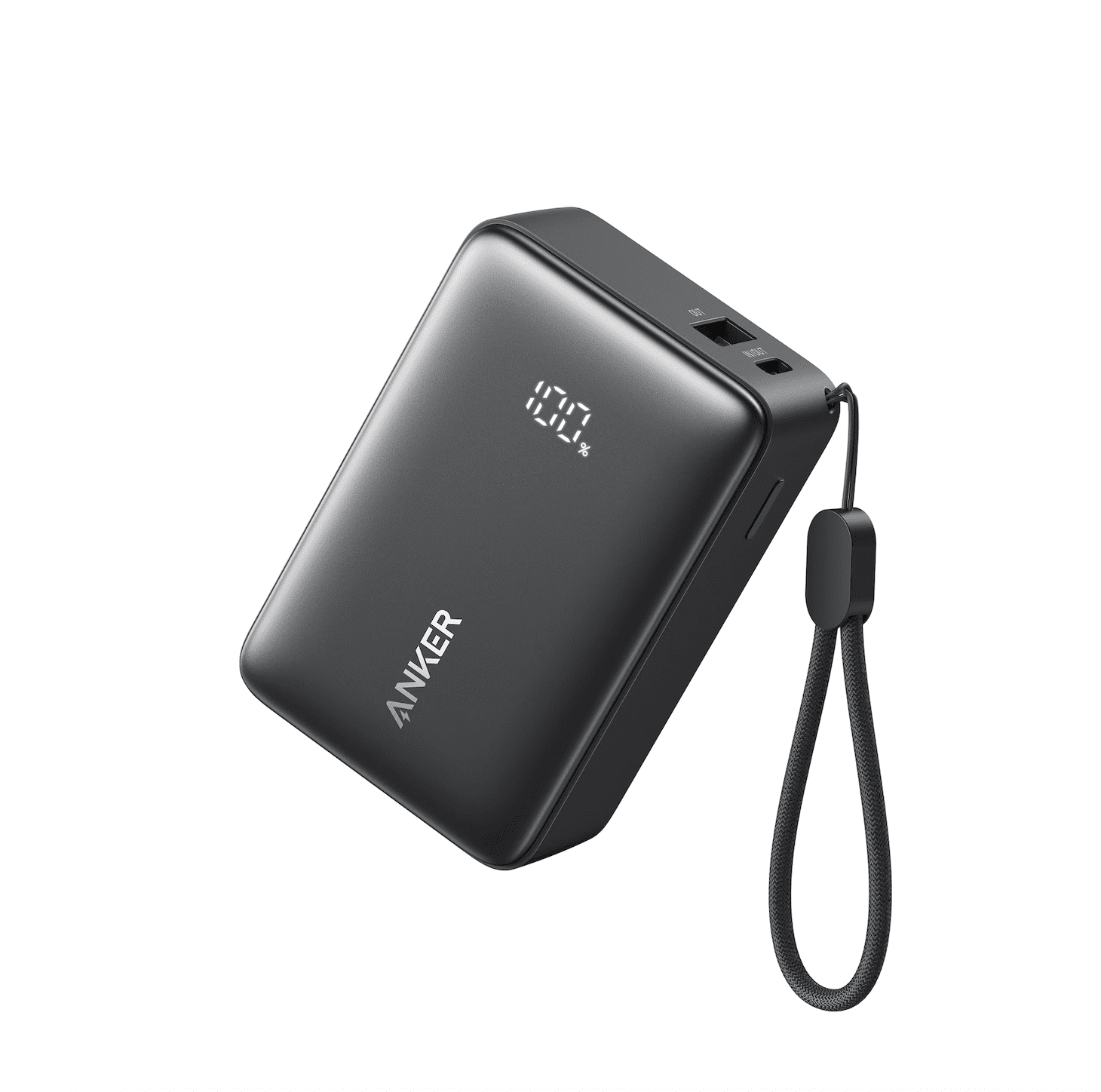 Anker ZOLO Batterie externe, 5,000 mAh, avec 1 port USB-C et 1 port USB-A pour une charge jusqu'à 15W