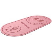 Thicken Rope Skipping Workout Mats Yoga Mat Multifunction Exercise Pad Shock Absorption Soundproof Damping Mat Flooring Non-Slip Durable Cardio Mat for Home Gym Fitness