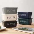 thumbnail image 2 of Todaioua Butter Dish with Lid, Home Decor, Large Butter Dish for Countertop Plastic Butter Keeper Container with Knife, Sealing Butter Dish Good Kitchen Gift, 2 of 2