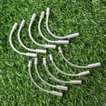 thumbnail image 2 of Xingzhi 10Pcs Aluminium Alloy Mountain Bike V Brake Noodle Cable Portable Detachable Replacement Riding Braking Tube Pipe 110°, 2 of 6