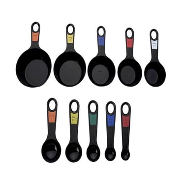 Farberware Measuring Cup and Spoon 10-Piece Set