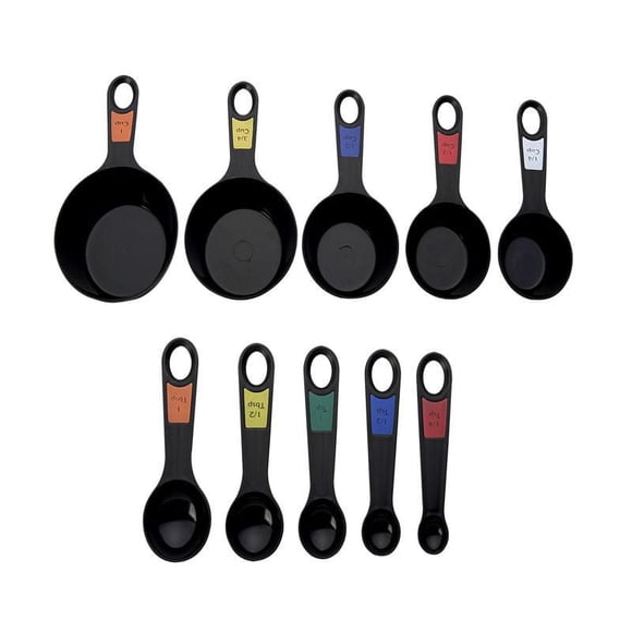 Farberware Measuring Cup and Spoon 10-Piece Set