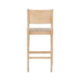 thumbnail image 2 of Tabouret de bar Parisi, Naturel (Lot de 2), 2 of 8