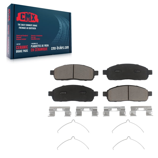 CMX Front Ceramic Disc Brake Pads CMX-D1083 for Car Ford F-150 Lincoln Mark LT