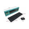 thumbnail image 3 of Weibo Wireless Office Keyboard & Mouse WB-8012, 3 of 4