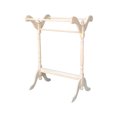 thumbnail image 1 of International Concepts Porte-Couette en Bois Non Fini, 1 of 6