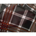 thumbnail image 4 of oneOone Silk Tabby Fabric Tartan Check Printed Fabric 1 Yard 42 Inch Wide, 4 of 4