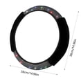 thumbnail image 3 of EGNMCR Steering Wheel Cover Car Steering Wheel Cover Elastic Without Inner Steering Wheel Cover Universal Flash Diamond Full Diamond Non-Slip Handlebar Cover Steering wheel cover, 3 of 6