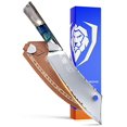 thumbnail image 1 of Dalstrong Chef & Cleaver Hybrid Knife - The 'Crixus' - 8 Inch - Valhalla Series - 9Cr18Mov Hc Steel Kitchen Knife - Resin & Wood Handle - Razor Sharp - W/Leather Sheath, 1 of 1