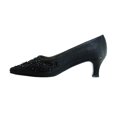 thumbnail image 3 of FLORAL Tala Women's Wide Width Dress Slip-On Pumps, 3 of 6