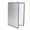 Argent, variant on Bunblic 3 in 1 Light Reflector 42 x 30cm Portable Folding Light Diffuser Board for Food Photography Product Outdoor Indoor Still Life Argent