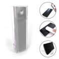 thumbnail image 1 of Acuvar All in One Screen Cleaning Spray with Microfiber and Phone Stand. Cleans and Disinfects Smartphones, Tablets, LCD, LED Laptop, TV Screens, and More (Gray), 1 of 6