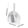 thumbnail image 2 of RKSTN Broom with Dustpan Combo Set Besom and Dustpan Set Small Dustpan and Brush Set Hand Besom and Dustpan Set for Home Handheld Dustpan and Brush Set Cleaning Tool for Family Broom and Dust Pan, 2 of 5