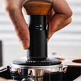 thumbnail image 4 of 58.35mm Impact Powder Hammer Automatic Impact Constant Pressure Powder Hammer Coffee Presser Coffee Dispenser (lattice), 4 of 5