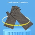 thumbnail image 3 of Maytalsory Arthritis Compression Gloves With Wide Application For Pain Relief Soft And Lightweight Skin color S, 3 of 6