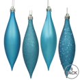 thumbnail image 2 of Vickerman N500112 5,5 Po. Turquoise Drop 4 Finition Assortiment 8-Bx, 2 of 2
