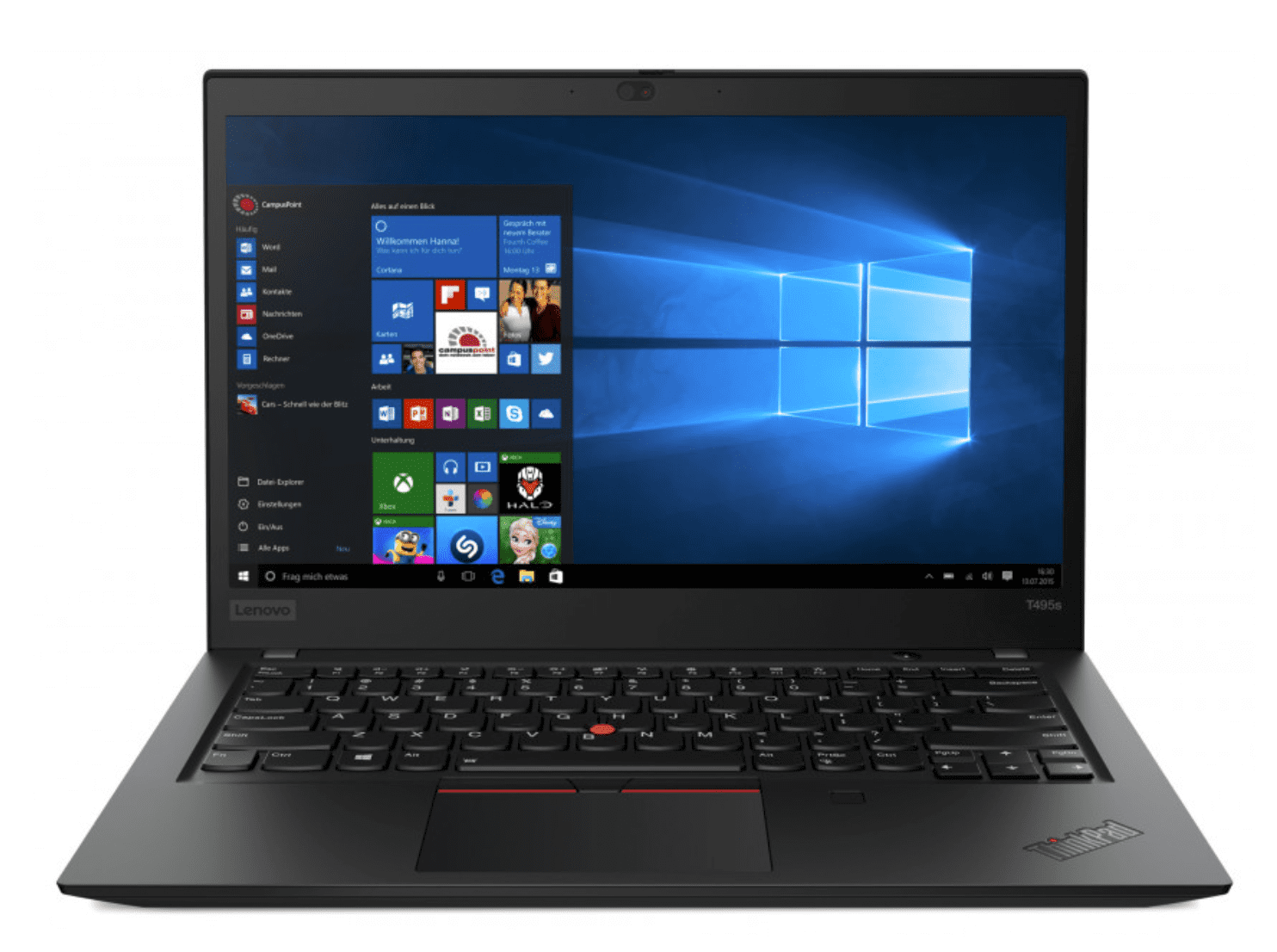 最終お値下げ⭐️Lenovo ThinkPad T495s AMD Ryzen5 Refurbished Good) - Lenovo ThinkPad T495s Laptop, AMD Ryzen 5 Pro
