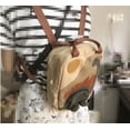 thumbnail image 4 of Special Offer! Embroidered Sun Long-necked Small Dinosaur Backpack With Embroidery Canvas Kindergarten Children's Backpack, 4 of 8