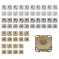 thumbnail image 1 of Unique Bargains Magnetic Snap 14mm Metal Fasteners for Clothing Purse, 3 Colors, 1 of 4