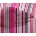 thumbnail image 4 of oneOone Viscose Chiffon Fabric Bayadere Stripe Printed Fabric 1 Yard 42 Inch Wide, 4 of 4