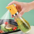 thumbnail image 1 of TopLLC Vaporisateur d'Huile pour la Cuisson Vaporisateur d'Huile d'Olive 260 ml Bouteille Vaporisateur d'Huile d'Olive en Verre Gadgets et Accessoires de Cuisine pour Friteuse, 1 of 7