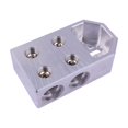 thumbnail image 2 of Baohd Poteau Supérieur Audio de Voiture Stéréo de Véhicule Terminal de Batterie Automobile Réparation Mise à Niveau Modification Accessoires Pièces de Rechange 4 Trous, 2 of 6