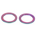 thumbnail image 4 of Bicycle Pedal Gasket, Road Bike Pedal Washers Widely Used  Alloy  For Bike For Repair For Maintenance, 4 of 7