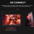 thumbnail image 4 of 15.6-Inch Portable IPS Monitor - 1080P HD Display with Mini HD Connection for Gaming Consoles - 60Hz Refresh Rate, 1000:1 Contrast, Dual Speakers, and Removable Stand for Enhanced Gaming Experience, 4 of 7