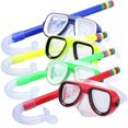 thumbnail image 2 of Kids Snorkel Set, Kids Swimming Goggles, Diving Mask for Children,, 2 of 6