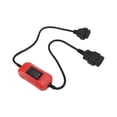 thumbnail image 2 of Truck Diesel Adapter Cable,12‑24V OBD2 Scanner Adapter OB Scanner Adapter Cable Truck Diagnostic Adapter Cable Built for the Future, 2 of 7