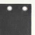 thumbnail image 4 of Mainstays Waffle Weave 2-Pack Light Filtering Grommet Window Curtains Panel Pair, 4 of 8