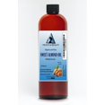 thumbnail image 1 of Huile d'Amande Douce Non Raffinée Biologique, Support, Pressée à Froid, 100 % pure, 16 oz, 1 of 1