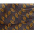 thumbnail image 4 of oneOone Georgette Viscose Fabric Leaves Block Decor Fabric Printed BTY 42 Inch Wide, 4 of 4