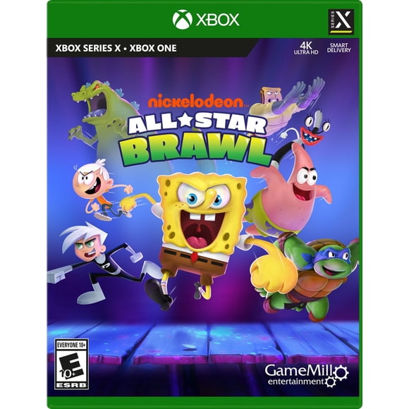 Nickelodeon All-Star Brawl (Xbox)