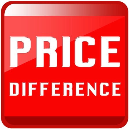 Différence de Prix Charge