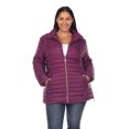 thumbnail image 1 of White Mark Women's Puffer Coat, 1 of 6