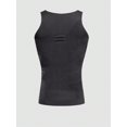 thumbnail image 3 of 1pc Men's Slimming Vest For Belly Compression, Control Body Shaper Underwear, 3 of 5