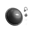 thumbnail image 2 of Almencla Balance Ball Multipurpose Lightweight AntiSlip for Indoor Outdoor Planks Gym black, 2 of 8