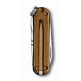 thumbnail image 1 of Victorinox Classic SD Couteau de Poche Translucide Brun à 7 Fonctions, 1 of 4