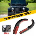 thumbnail image 1 of Water Rain Gutter Extension For Jeep Wrangler JL 2018 2019 2020 2021 Accessories, 1 of 12