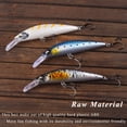 thumbnail image 3 of Graflsoa Leurre Minnow Réaliste 11 cm 29 g pour Pêche en Eau Salée et en Eau Douce, Action de Nage Réaliste, Matériau ABS, Modèle CC131-5, 3 of 6