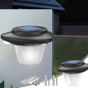 Chmadoxn Solar Lights Outdoor Solar Outdoor Lights Motion Sensor Solar Powered Lights 3 Modes Wall Security Lights For Fence Yard Garden Patio Front Door Solar Lights