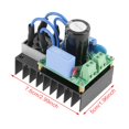 thumbnail image 3 of Noref Rectifier Card Module 5-34V AC To 7-50V DC 10A Rectifier Power Card Multiple, 3 of 8