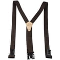 thumbnail image 1 of Perry Products SN200 Bretelles à Clip 2 Po pour Hommes - Brun, Grand, 1 of 2