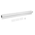 thumbnail image 2 of Aluminum Alloy Bill Folder Wall Mounted Ticket Rack Holder 50cm  Wear Resistant Stable Easy to Install, 2 of 7