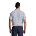 thumbnail image 3 of PGA Tour Course Essentials Men's All Over Micro Floral Print Short Sleeve Polo, 3 of 6