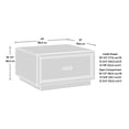 thumbnail image 4 of Sauder La Collection Hayes Garden Table basse, Finition Ashen Oak, 434776, 4 of 9