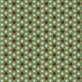 thumbnail image 1 of Ahgly Company Tapis d'Intérieur Lavables en Machine, Carrés de Chêne Transitionnel Brun, 7' Carré, 1 of 7